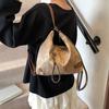Pu Material Large Capacity Commuter Tote Bag With Zipper Closure For Daily Use