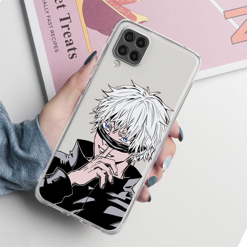 

Чехол Anime Jujutsu Kaisen для Samsung Galaxy A71 A22 5G A52 A12 A13 A72 A73 A11 A33 A41 A31 A32 A51 A53 A21s Силиконовый чехол Samsung A11