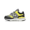997H Series Velcro Thick Sole Casual Sports Shoes Baby Sneaker Gray Yellow IZ997HHG