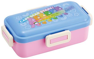 Lunch Fluffy Packing Dishwasher Microwave Made In Care Bears Sparkle Box, Design, 1-Tier, 530ml, Safe, Safe, Japan, PFLB6-A