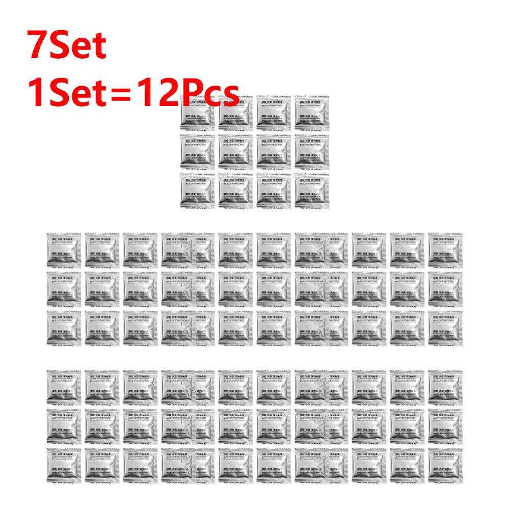 120-12PCS Camping Toilet Chemicals Liquid Waste Gelling Deodorizing Powder Eco Absorbent Gel Portable Deodorant Pee Solid Powder