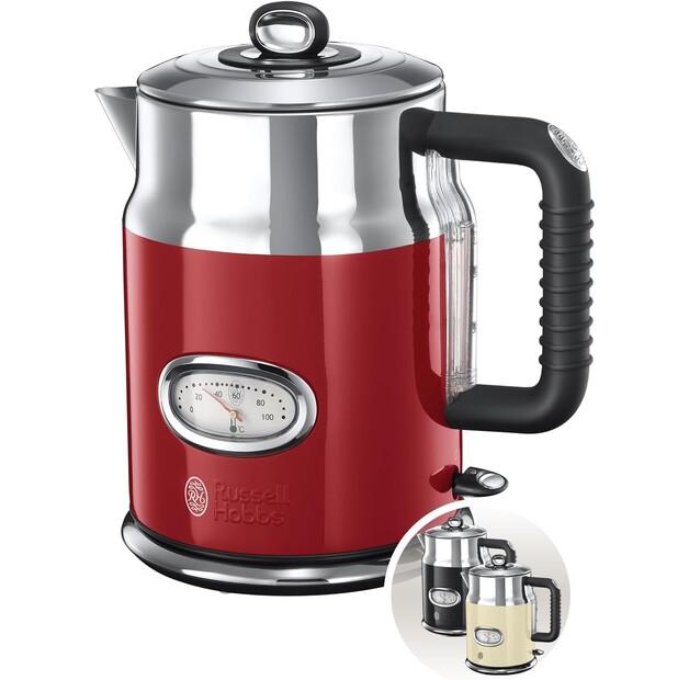 Чайник Russell Hobbs Retro  ribbon red (21670-70)