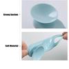 2PCS Toilet Seat Cover Lifter Lid Bowl Seat Lift Handle Bathroom Soft Toilet Holder