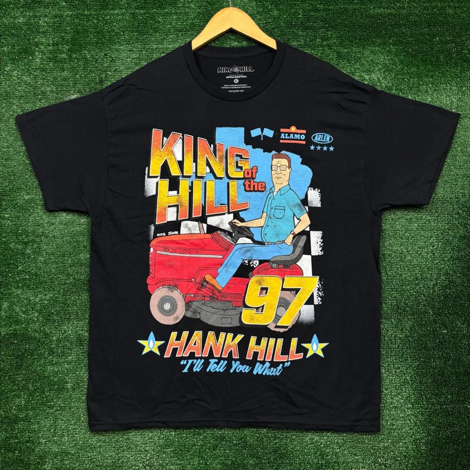King of the Hill Hank Hill 97 I ll Tell You What T-shirt Size Extra Large M