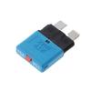 28V DC 5A-30A Manual Reset Circuit Breaker Blade Fuse Car Truck Motorcycle Vehicle Electronic Equipment Circuit Parts