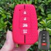 Latest Model In  Silicone Car Key Case Cover Protector For Toyota Highlander Corolla Prius Rav4 Camry Avalon C-Hr Gt86