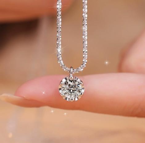 Sparkling Necklace for Women, 1312 Shimmering Jewelry Gift