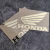 Metal Honda Sticker Logo Motorcycle Tank Helmet Bike Decal