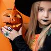 LED Light Halloween Ring Creative Glowing Ring Pumpkin Ghost Skull Rings for Kids Gifts Cute Luminous Finger Ring Party Supplies