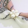 Luxury Silk Flower Scarf Buckle: Multi-functional Accessory for Scarves and Coats