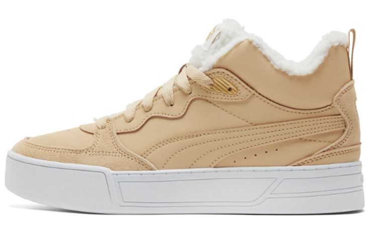 PUMA Skye Demi Sneakers Khaki Women s 381151-02 35.5