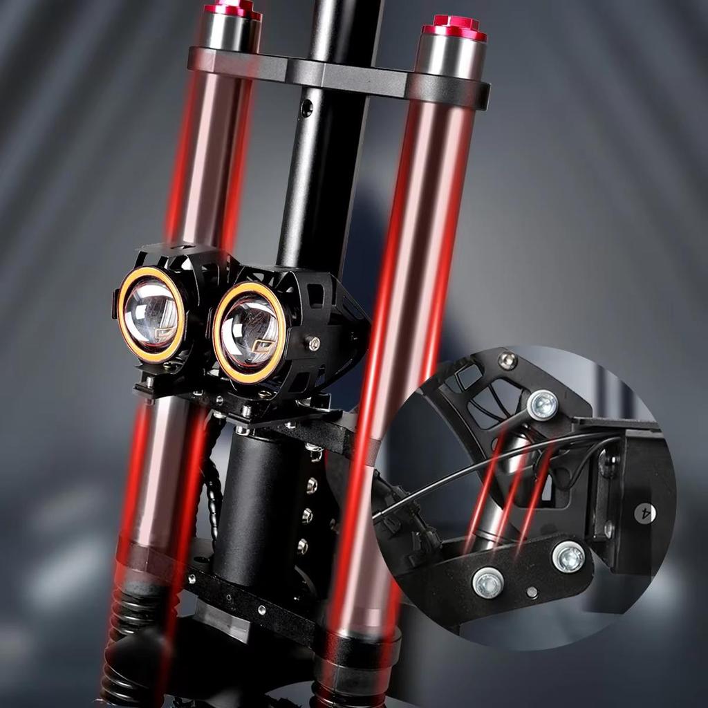 Electric Scooter X10 6000W Double Powerful Motor 60V38AH Aluminum Battery 11Inch Electric Scooter 120KM Max Mileage Folding EScooter