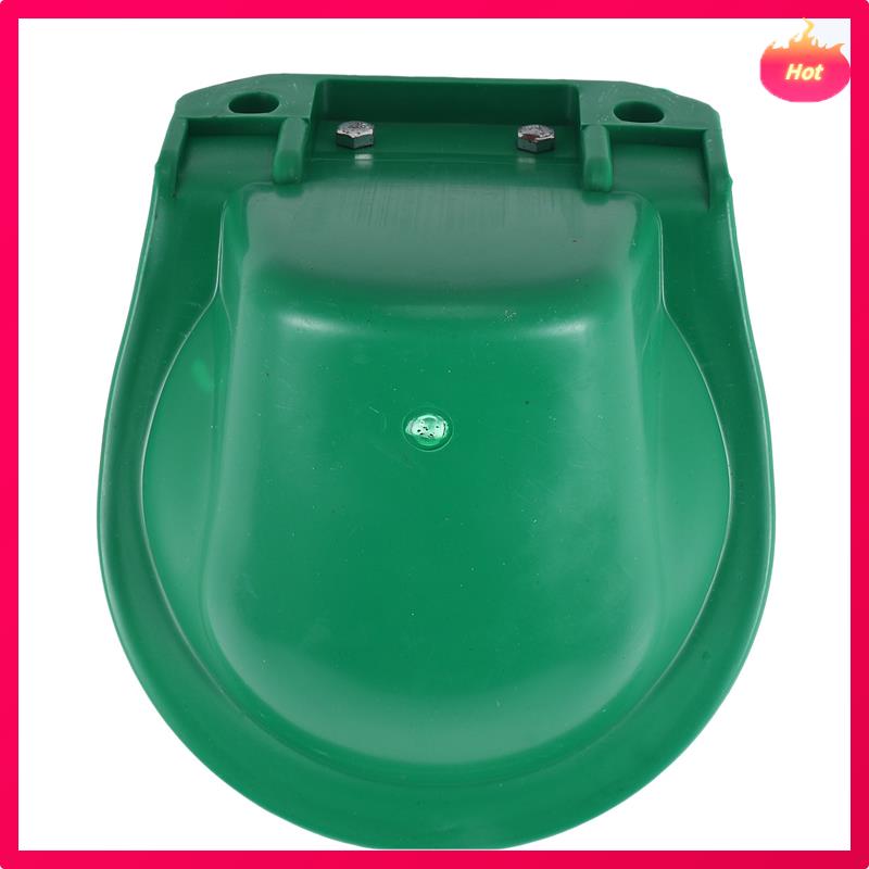 2PCS Livestock Sheep Goat Drinker Bowl Water Fountain Cattle Sheep Dog Feeding Equipment Farm Animals