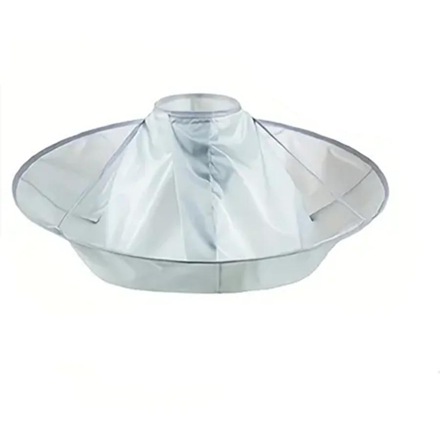 DIY Hair Cutting Cloak Umbrella Design Cover, Suitable For Salon Barber Cutting Cloak Wrap, Foldable Waterproof And Portable