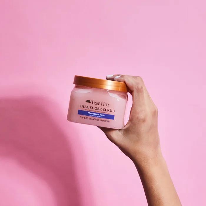 Moroccan Rose Body Scrub 510g