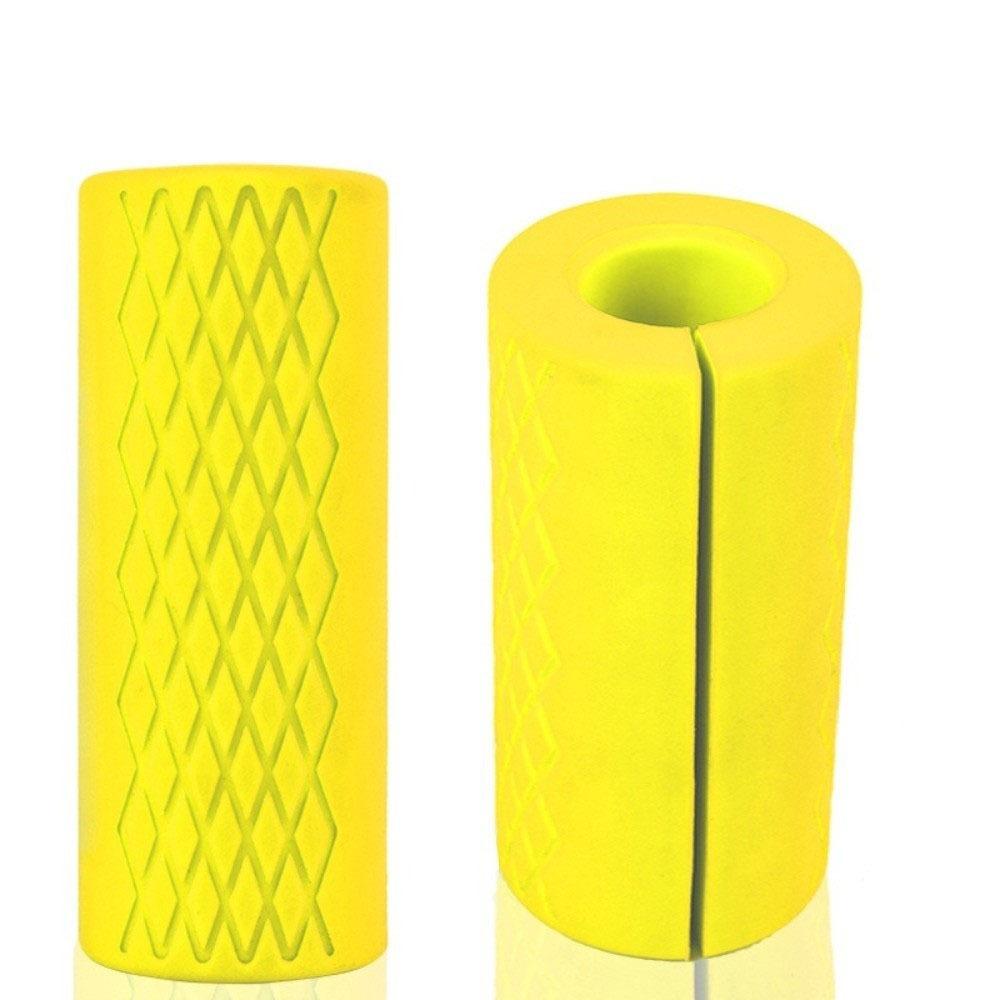 1PC 2 Inch Dumbbell Grips Non-Slip Arm Blaster Adapter Durable Bar Grips For Barbells