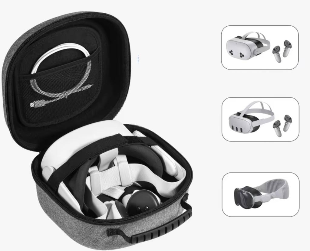Case cover suitcase FOR meta quest 2 / 3 / 3S FOR VR goggles