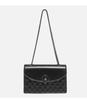 Fashion PU Leather Shoulder Crossbody Bags Mini Rhomboid Lattice Chain Flap Messenger Sling Bags Luxury Women's Handbags