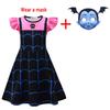 Cross-border Children's Vampirina Vampire Halloween Costume Dress 2618