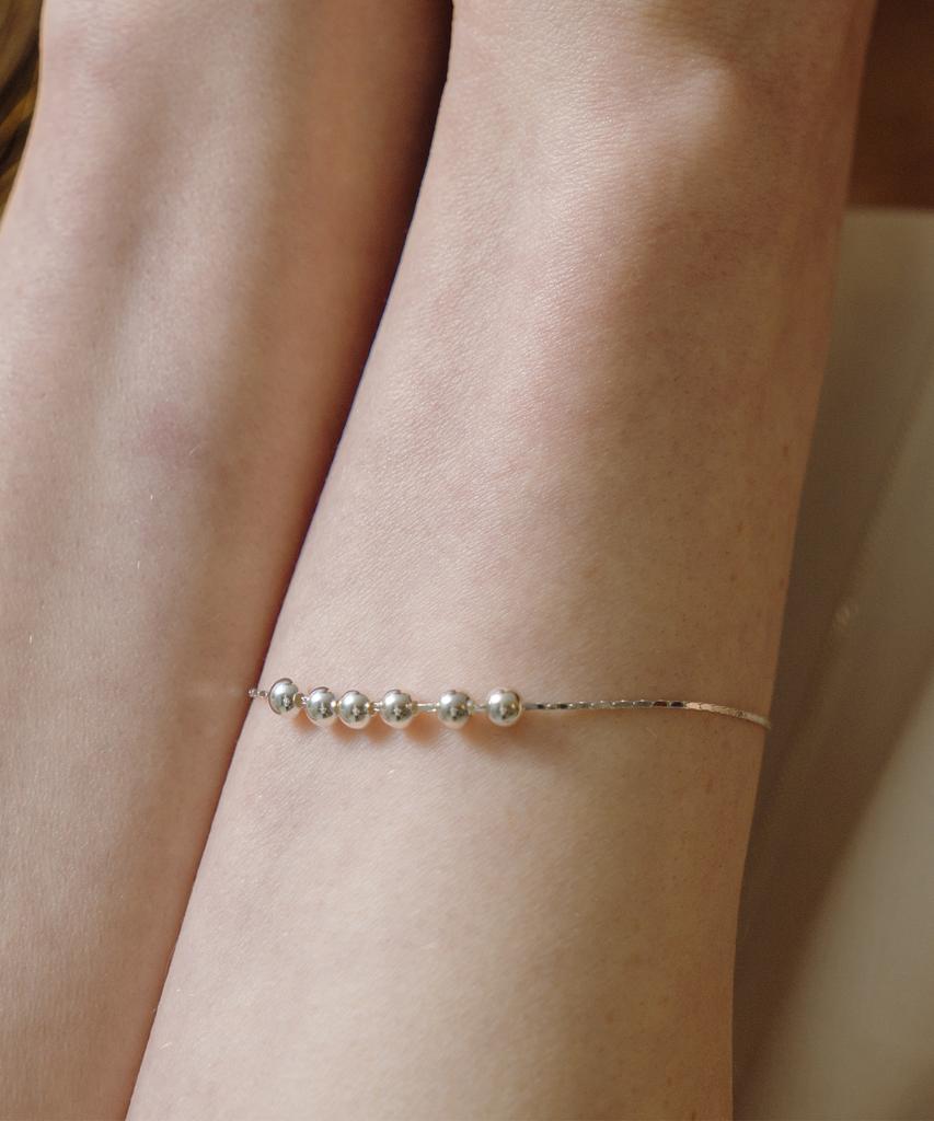 Tou [Silver925] Sd025 Mini Ball Bracelet