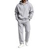 Felpa con cappuccio e pantaloni larghi Set da due pezzi per uomo e donna