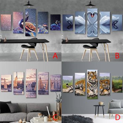 Full Drill DIY 5D Painting Embroidery Cross Crafts Stitch Kit Home Decor Diamond