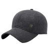 New Men's Winter Versatile Warm Baseball Cap Outdoor Casual Cap Autumn and Winter Thickened Ear Protector Cotton Cap