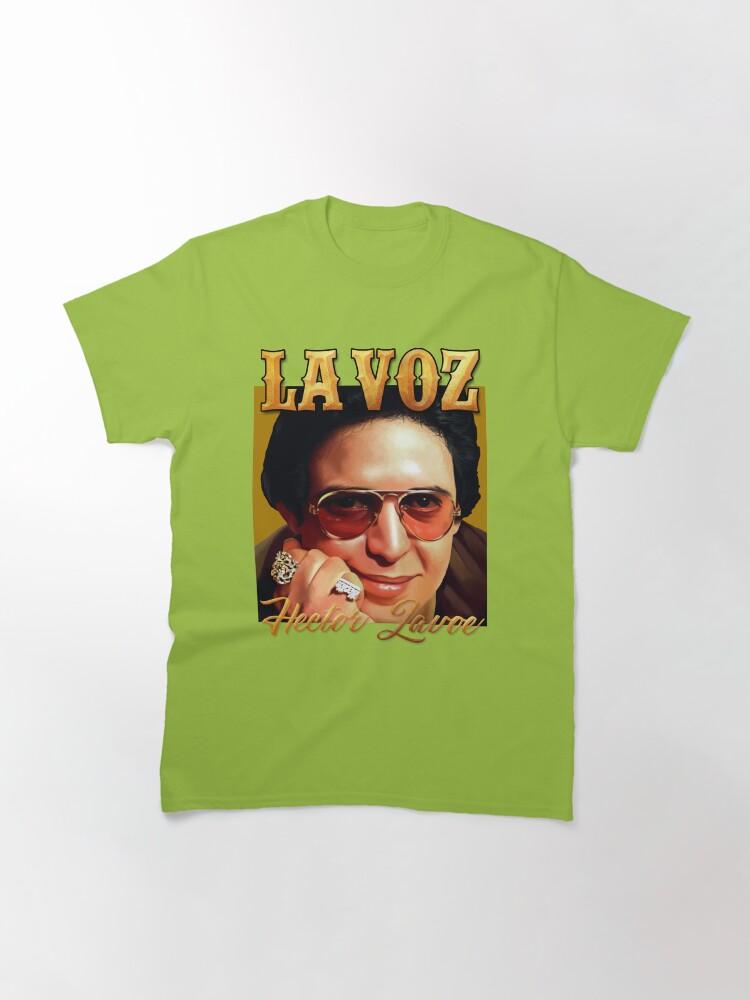 Héctor Lavoe Hector Lavoe El Cantante Puerto Rico la Voz Classic T-Shirt