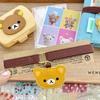 Cartoon Bear Notebook Straps Elastic Binder Strap Creative Band Binding Rope  DIY Decoration