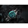 HYAKUICHI 101 No.1 Diver's Watch HYAKU1-001 (Aqua Green)