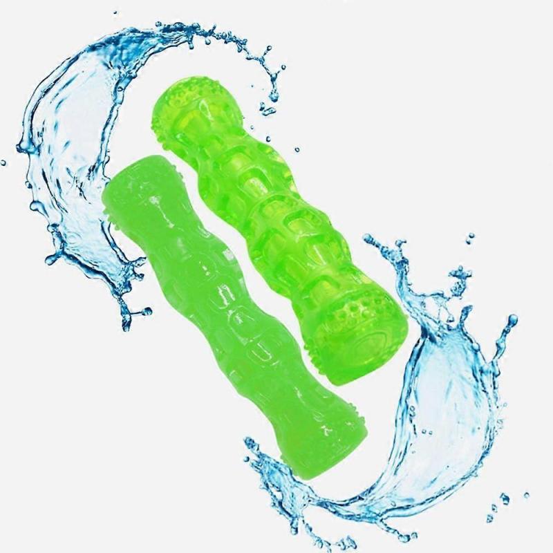 Active Chew Toy for Teeth Cleaning (Green)Pet Dog Toy Ball Dog Toy