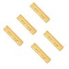 3,5 mm mamă la 3,5 mm mamă cupla adaptor audio stereo Conector placat cu aur