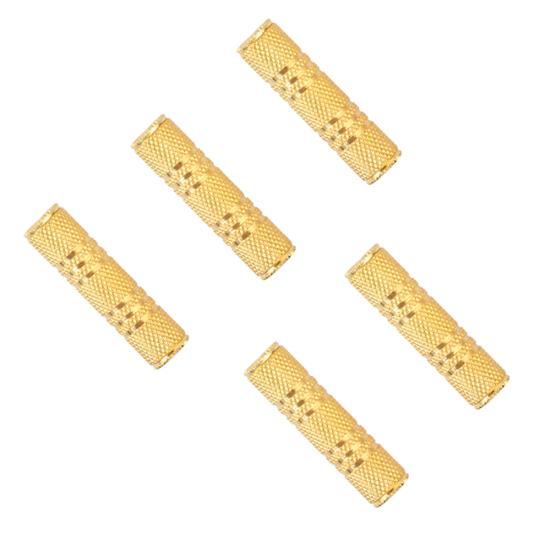3,5 mm mamă la 3,5 mm mamă cupla adaptor audio stereo Conector placat cu aur