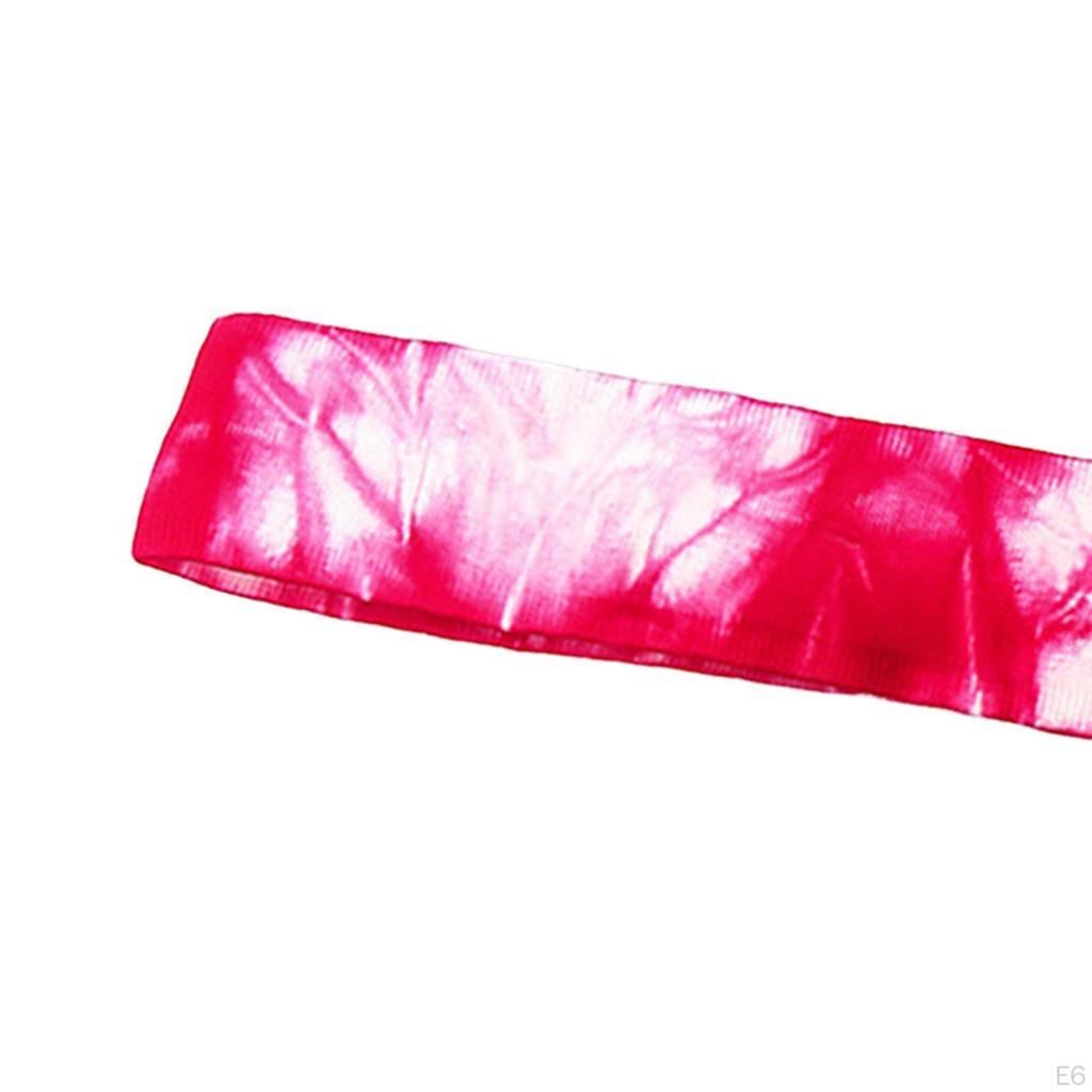 Headbands Athletic Stretch Sport Hairbands Elastic Sweatbands