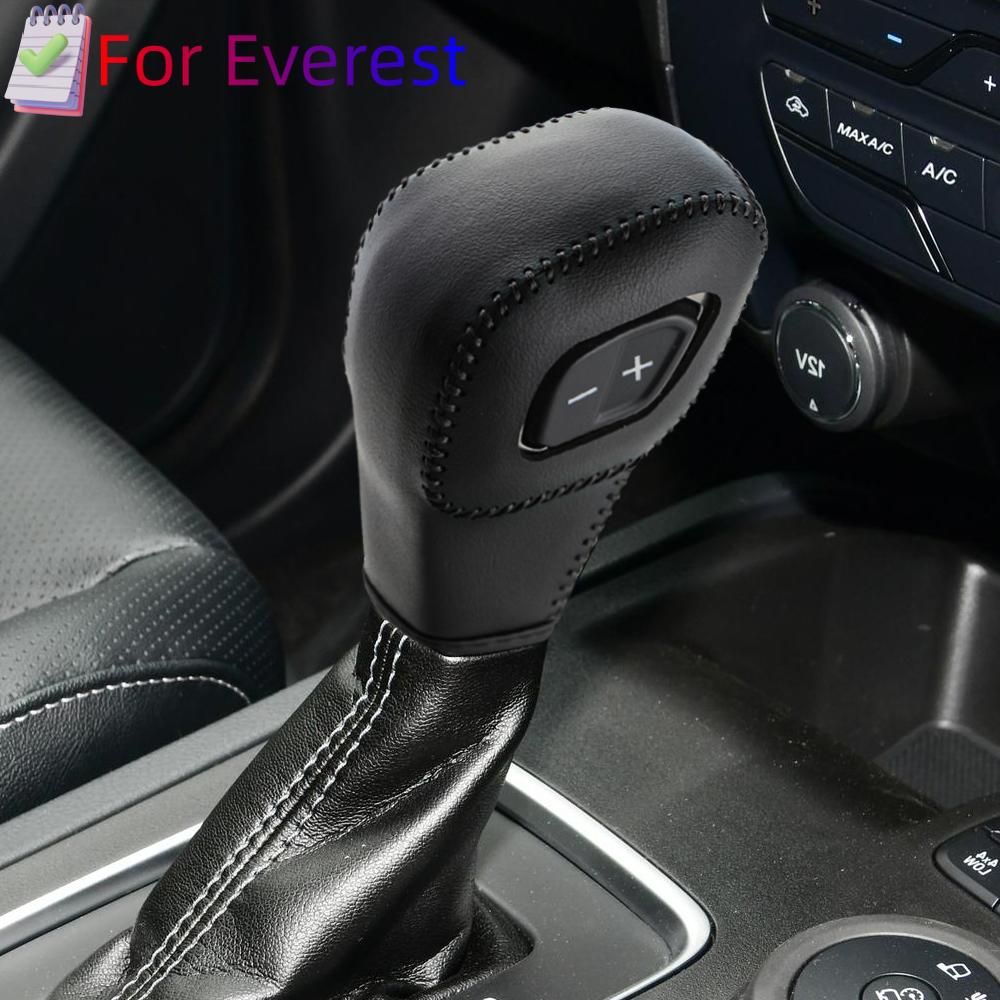 Originální kožený kryt řadicí páky pro LHD RHD pro Ford Everest Ranger 2020 - 2026 Manžety řadicí páky Nálepky na řadicí páku Příslušenství