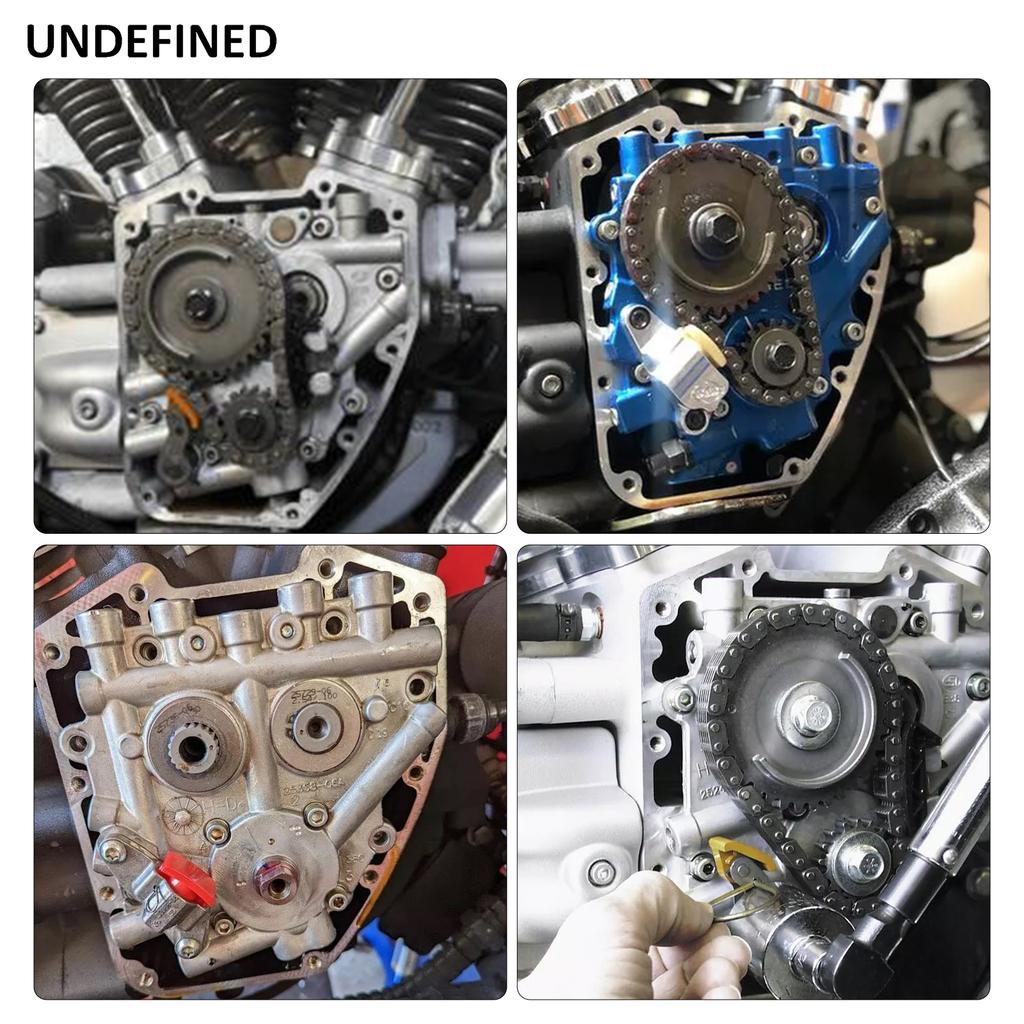 Motorrad Twin Cam Steuerkettenspanner Außen Innen Abdeckung Dichtungssatz Für Harley Twin Cam 1999-2006