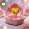 Yousheng Heart Shaped Gift Box Novelty Ring Box with Hearts Magical Surprise And Playful Ring Holder Valentine's Day Birthday Holiday Gifts