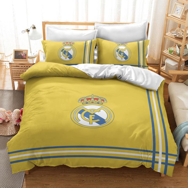 Team Logo Series Bedding Three-piece Home Textile Set