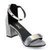 Summer Sandals Gladiator Women High Heels Sandals  Shoes Glitter Ladies Sandals