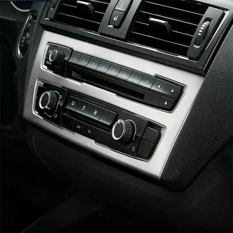 Auto Innen Tür Audio Lautsprecher Schalthebel Panel Tür Armlehne Leselicht Abdeckung Zierleisten Aufkleber für BMW 1er F20 F21 Zubehör