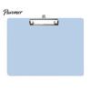 Strong Clamping Clipboard A4 Letter Size Plastic Clipboard, Hard Board with Low Profile School Clip, Lightweight Solid Color for Office Classroom