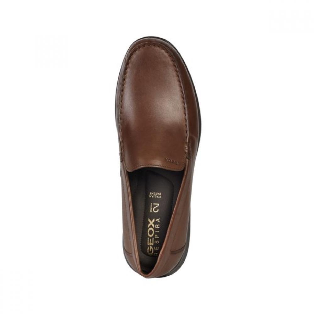 Geox Herren S Komfort Mocca Sin Loafer Braun m1S5cba1S31