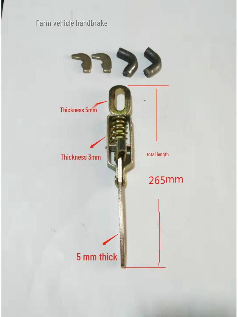 Golden Spring Truck Hand Pull Handle - Semi-trailer Accessory