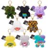 Fuggler Ugly Monsters Plush Keychain Toys 5-Inch Funny Ugly Teeth Monster Soft Plush Doll Bags Key Pendant Collectible Kids Gift