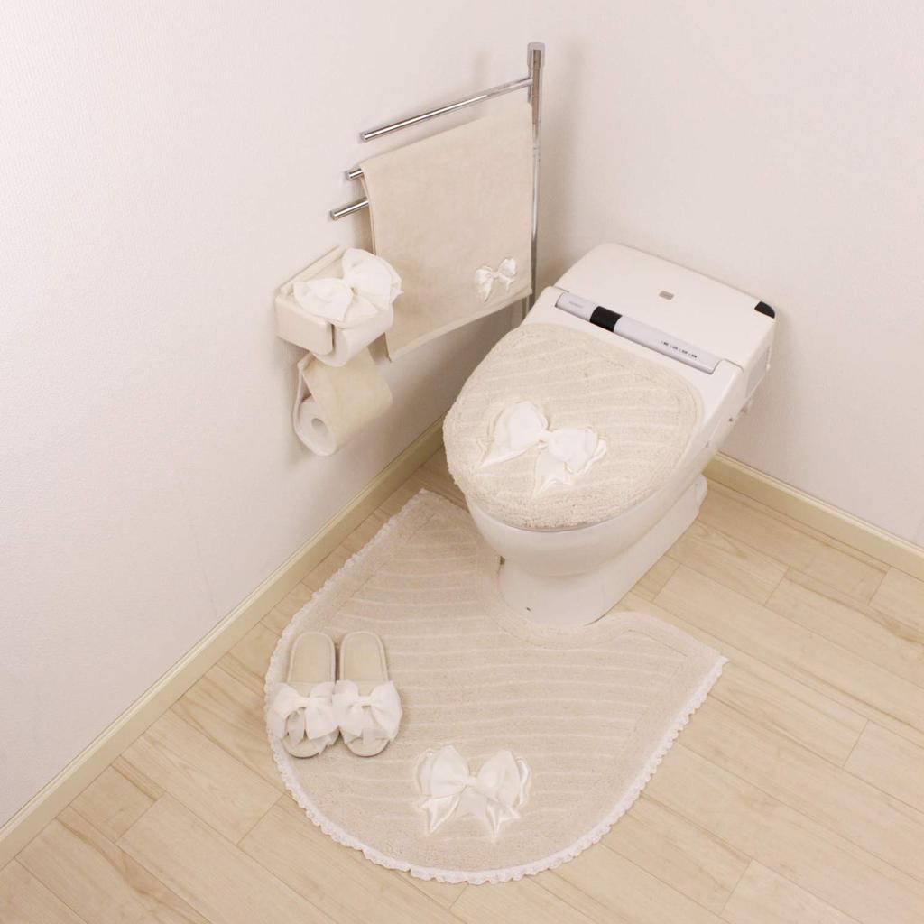 Senko NYNAS Eleryuban Toilet Lid Cover with Adhesive 35949 Sheet, Multi-Type, Beige,