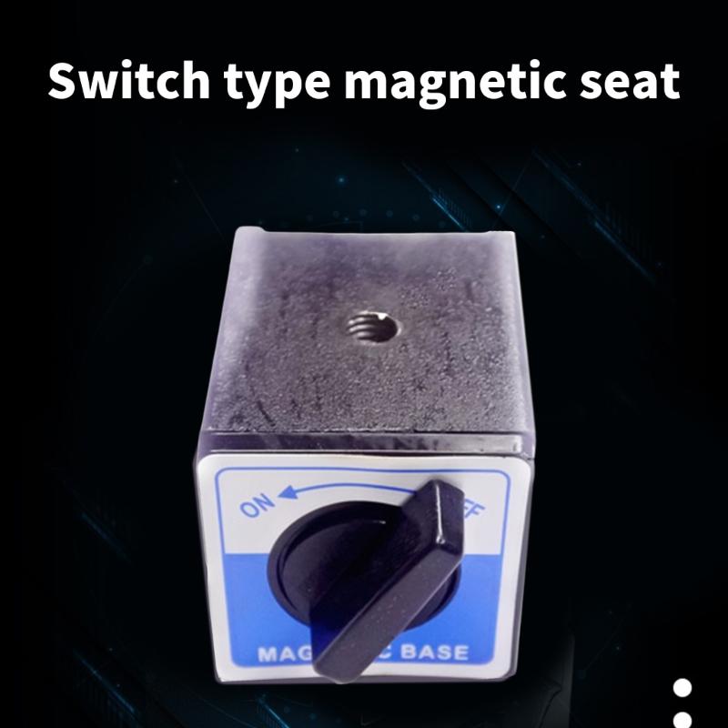 Switches Magnetic Table Base High Strength Magnetic Table Base Adjustable Table Base for Workshop Laboratory & Production