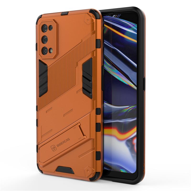 Phone Holder Case For Oppo Realme 7 Pro Case Hard Armor Full Cover For Oppo Realme 7 Pro Case For Realme 7 8 Pro GTNeo GT Master