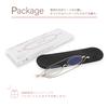 Bookmark Thin Reading Glasses for Oval Blue Light UV [SHIORI] Women, Pink, Sabae-made, Cut, Cut, Stylish, SI-10-1 +1.50