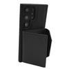 For Samsung Galaxy S25 Ultra Case Card Bag Kickstand TPU+PU Phone Cover