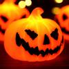 Hanging Pumpkin Lantern Handheld Ghost Lighting Terrifying Halloween Flashing  Lamp  Home Decor